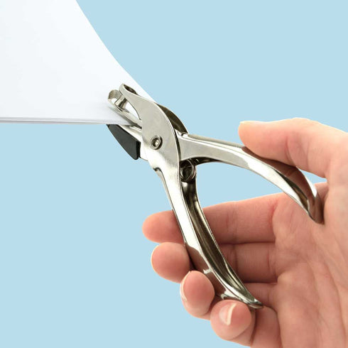 Single Hole Punch - RAPESCO 25 for 10 Sheets - ROPPF25A001